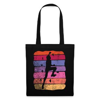 Boulderer Boulder Bouldering - Tote Bag - black - Front