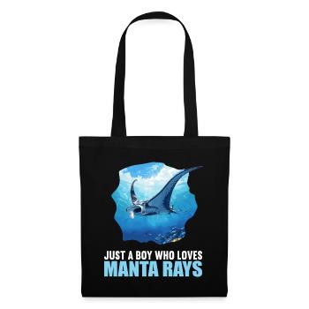 Rays Manta Rays - Tote Bag - black - Front