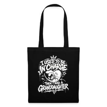 War Früher Chef Jetzt Großmutter - Tote Bag - black - Front