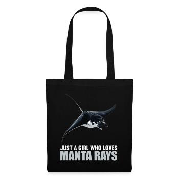 Rays Manta Rays - Tote Bag - black - Front