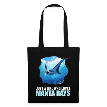 Rays Manta Rays - Tote Bag - black - Front