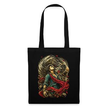 Bollywood - Sac en tissu - noir - Devant