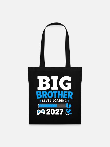 Big Brother Level Charge 2027 - Tote Bag - black