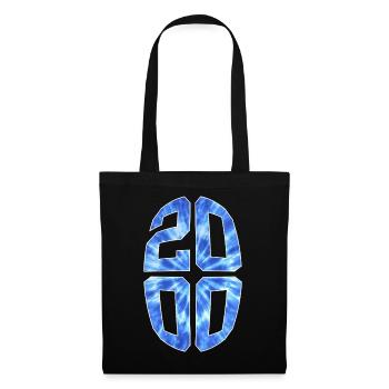 26 YEARS OLD 2000 26TH BIRTHDAY - Tote Bag - black - Front
