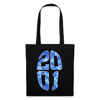 25 YEARS OLD 2001 25TH BIRTHDAY - Tote Bag - black - Front