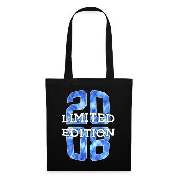 ÉDITION LIMITÉE 2008 18 ANS 18 ANS - Sac en tissu - noir - Devant