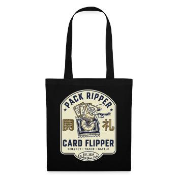Pack Ripper Card Flipper Collect Trade Battle Crew - Tote Bag - black - Front
