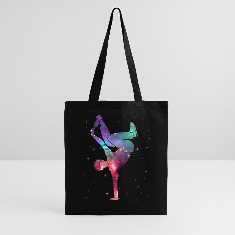 Breakdance Breakdancer Breakdance Breakdance Spatial Sac en tissu