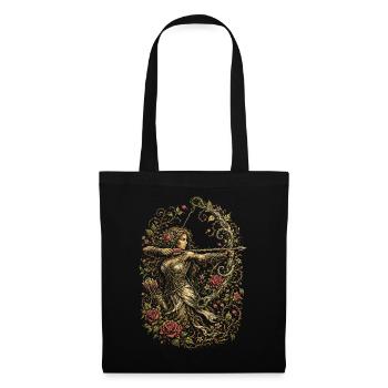 Archery Archer - Tote Bag - black - Front
