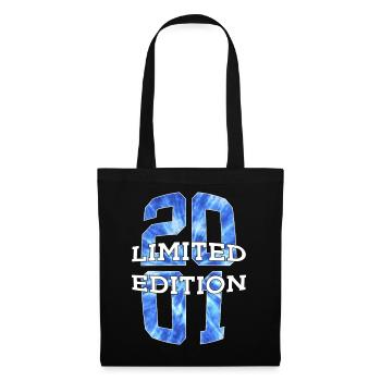 LIMITED EDITION 2001 25 YEARS 25TH BIRTHDAY - Tote Bag - black - Front