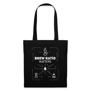 Brew Ratio Matters Espresso Ritual - Tote Bag - black - Front
