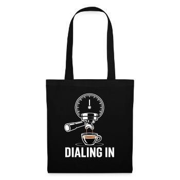 Dialing In Espresso Ritual - Tote Bag - black - Front