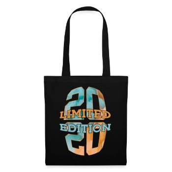 ÉDITION LIMITÉE 2020 6 ANS 6E ANNIVERSAIRE - Sac en tissu - noir - Devant