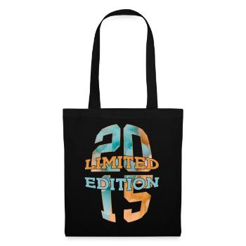 ÉDITION LIMITÉE 2015 11 ANS 11E ANNIVERSAIRE - Sac en tissu - noir - Devant
