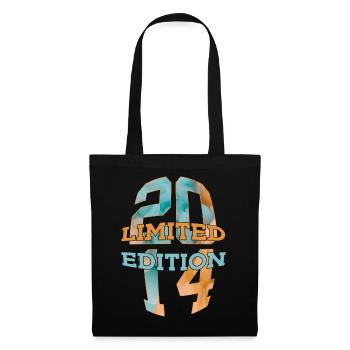 ÉDITION LIMITÉE 2014 12 ANS 12E ANNIVERSAIRE - Sac en tissu - noir - Devant
