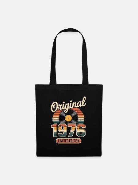Limited Edition 1976 - Stoffbeutel - Schwarz