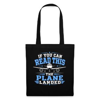 Aircraft Mechanics Aviation Maintenance - Tote Bag - black - Front