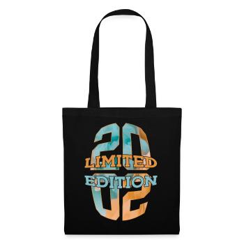 LIMITED EDITION 2002 24 YEARS 24TH BIRTHDAY - Tote Bag - black - Front