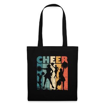 Cheerleading Sportives - Sac en tissu - noir - Devant