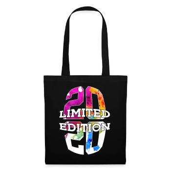 ÉDITION LIMITÉE 2020 6 ANS 6E ANNIVERSAIRE - Sac en tissu - noir - Devant