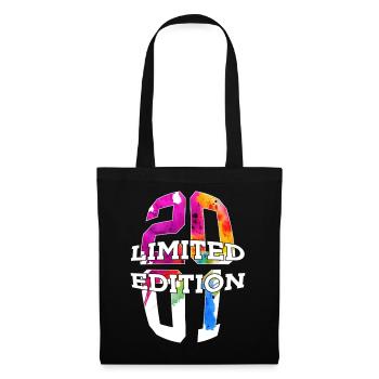 LIMITED EDITION 2001 25 YEARS 25TH BIRTHDAY - Tote Bag - black - Front