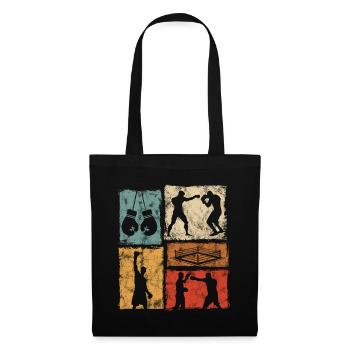 Boxing Graphics For Professionals and Amateurs - Tote Bag - black - Front