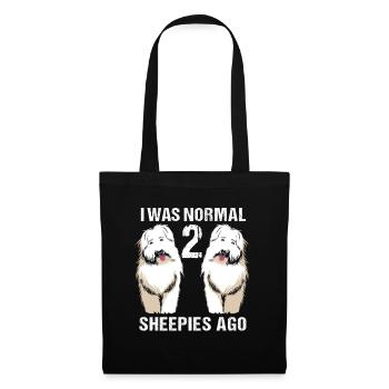 English Shepherd Dog - Tote Bag - black - Front