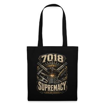 Welder Welding Professional 7018 - Tote Bag - black - Front