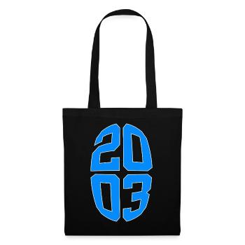 23 YEARS OLD 2003 23RD BIRTHDAY - Tote Bag - black - Front