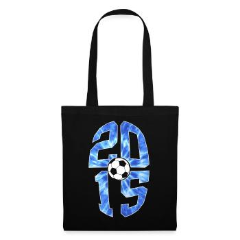 11 ANS DE NAISSANCE EN FOOTBALL 2015 11E ANNIVERSAIRE - Sac en tissu - noir - Devant
