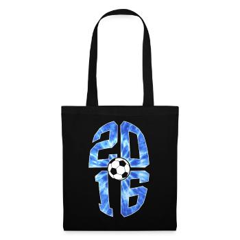 10 ANS DE NAISSANCE EN FOOTBALL 2016 10E ANNIVERSAIRE - Sac en tissu - noir - Devant