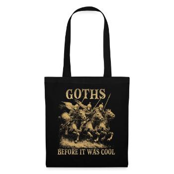 Germanic Horsemen Humor Late Gothic Cavalry - Tote Bag - black - Front