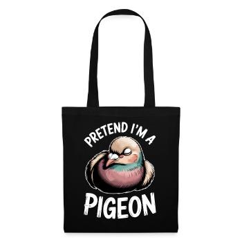 Dove Sayings Birds Funny Doves Gift - Tote Bag - black - Front