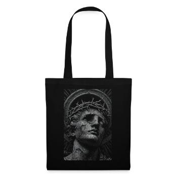 Ruine Sacrée : Le Martyr Inconnu - Sac en tissu - noir - Devant