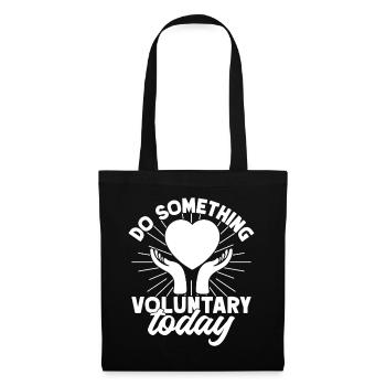 Social Worker Quote Do Something Today Social - Tote Bag - black - Front