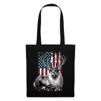 Reindeer US Rentier - Sac en tissu - noir - Devant