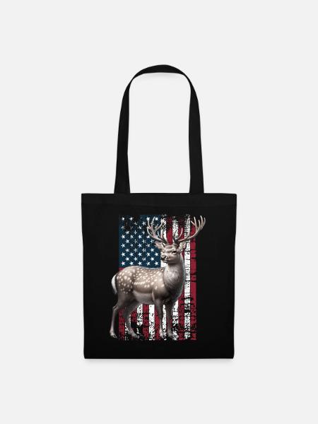 Sika Deer US Sikahirsch - Mulepose - sort