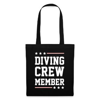 Diving Crew - Tote Bag - black - Front