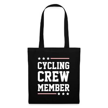 Cycling Crew - Tote Bag - black - Front