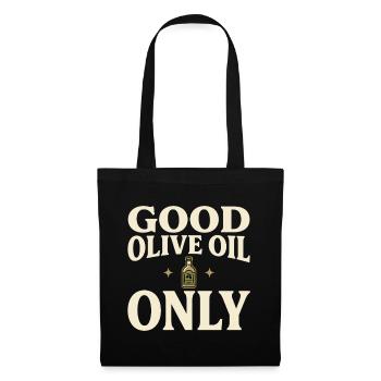 Olive Girl Martini Olive Méditerranée - Sac en tissu - noir - Devant