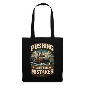 Tugboats Tugboats - Tote Bag - black - Front