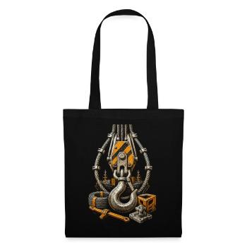 docker - Tote Bag - black - Front