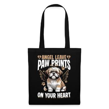 Shih Tzu Dog Breed - Tote Bag - black - Front