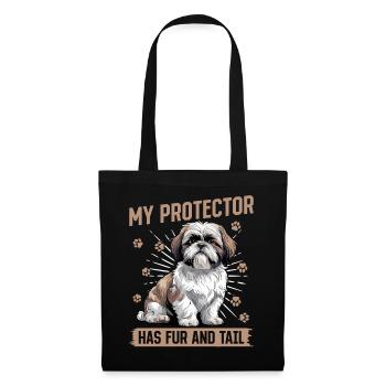 Shih Tzu Dog Breed - Tote Bag - black - Front