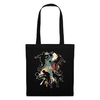 Soccer Soccer Players Playing Soccer - Tote Bag - black - Front