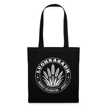 Célébration de la récolte de Lughnasadh Lughnasa Lammas - Sac en tissu - noir - Devant
