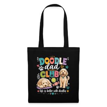 Doodle Dad Club Dog Love - Tote Bag - black - Front