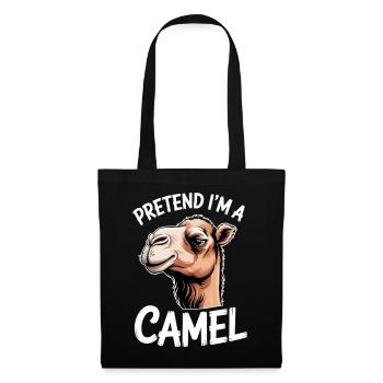 Camel Sayings Camels Funny Camels Gift - Tote Bag - black - Front