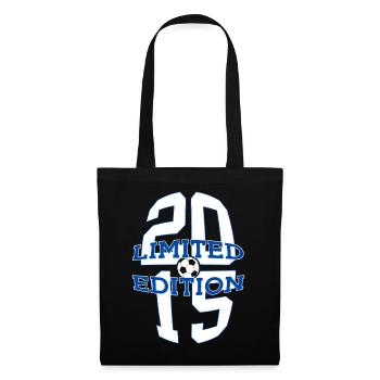 LIMITED EDITION 2015 FUßBALL 11. GEBURTSTAG - Stoffbeutel - Schwarz - Vorne