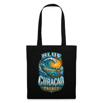 Curacao Energy - Stoffbeutel - Schwarz - Vorne
